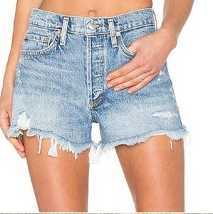 Agolde Parker Jean Short ⭐️Like New⭐️